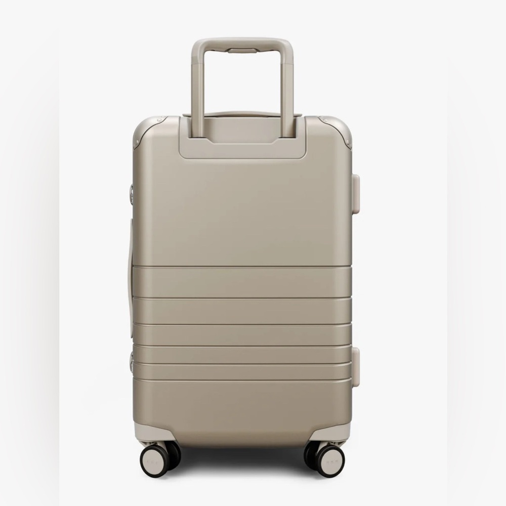 Monos Hybrid Carry-On Plus in Champagne - Picture 4 of 16